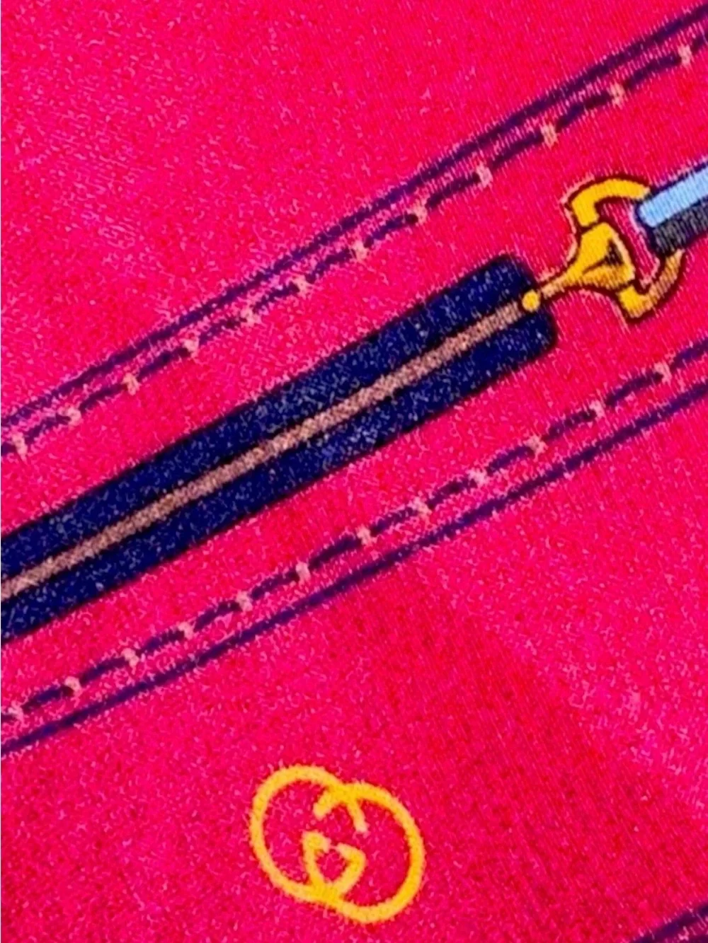 Gucci vintage silk